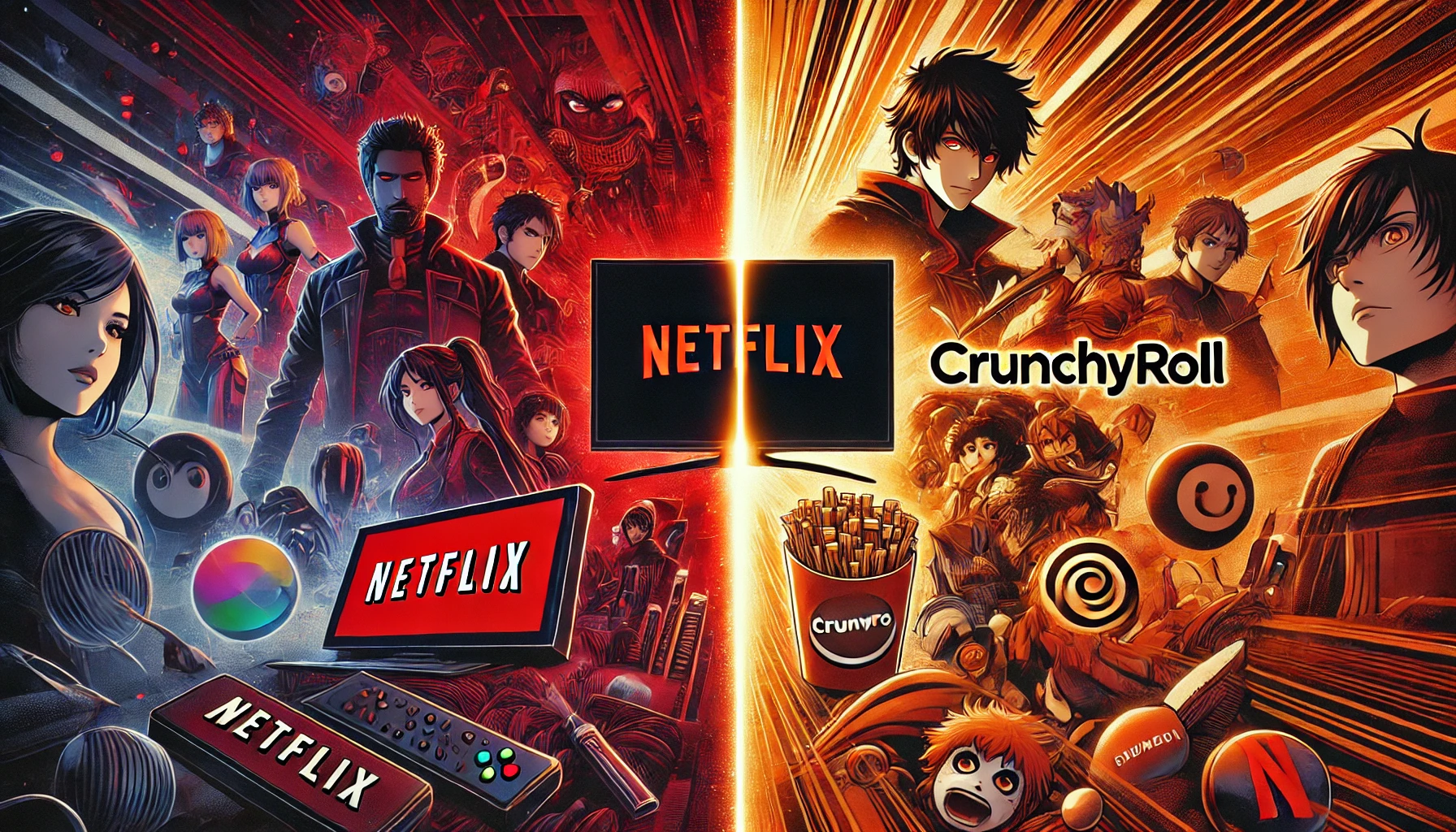 netflix vs crunchyroll