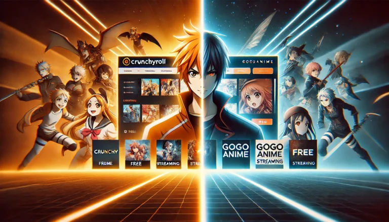 GOGOanime vs Crunchyroll