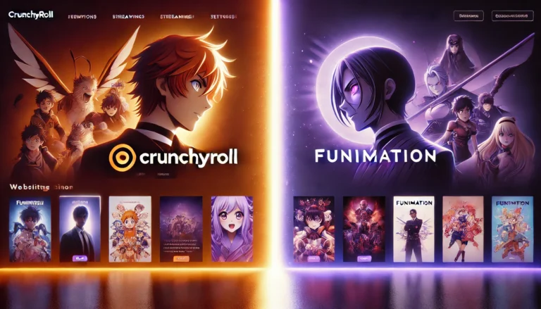Crunchyroll vs Funimation