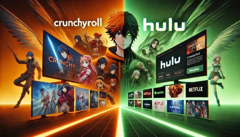 Crunchyroll vs Hulu