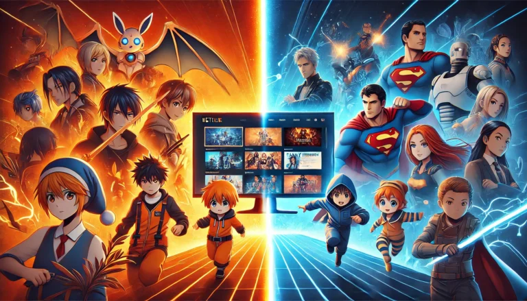Crunchyroll vs Disney Plus