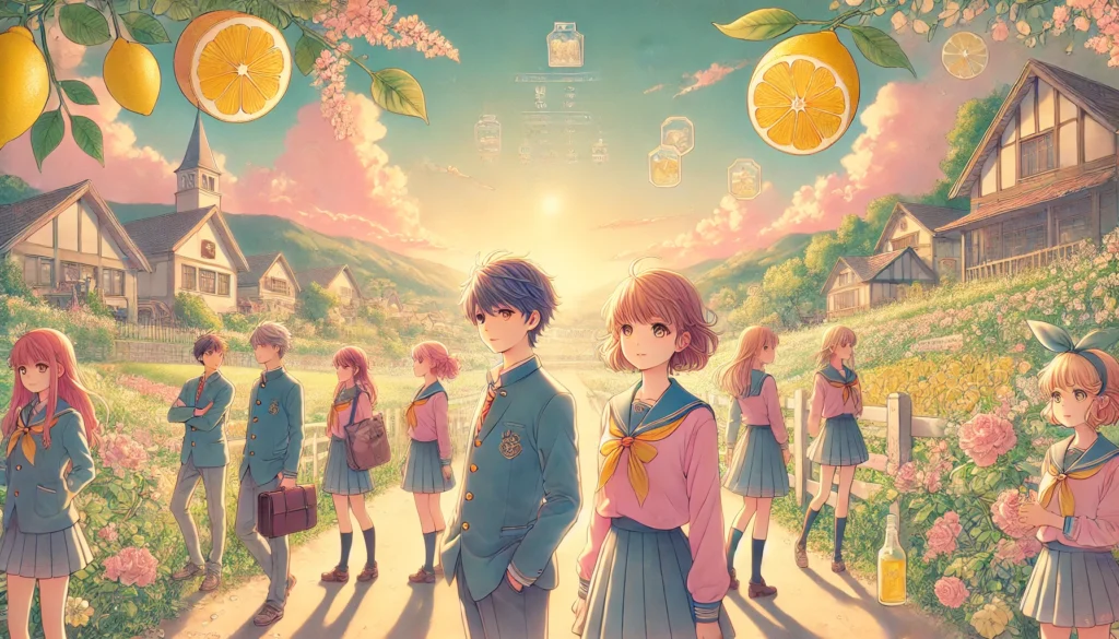 Honey Lemon Soda