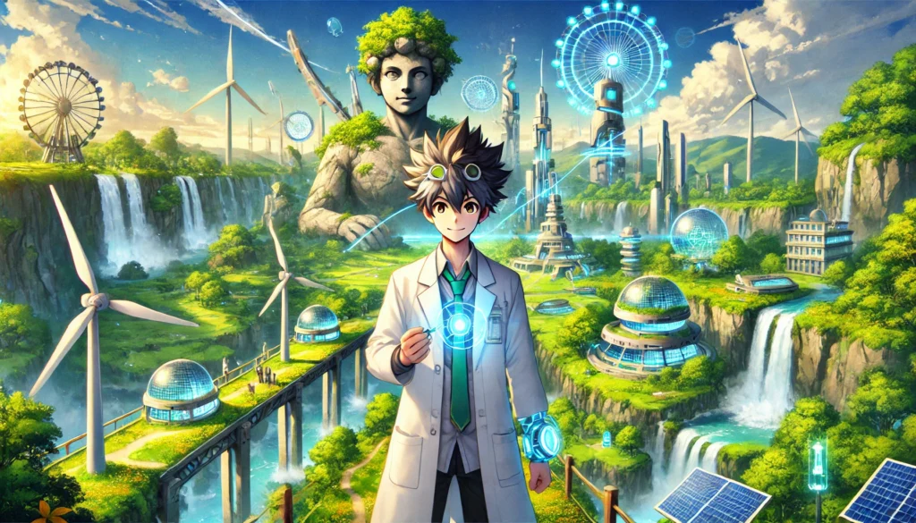 Dr. Stone Science Future