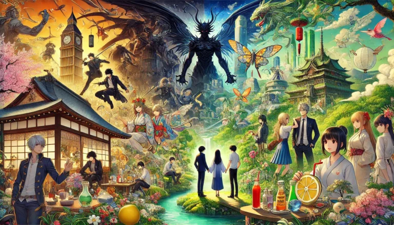 7 New Anime Releases on Crunchyroll and Netflix in January 2025