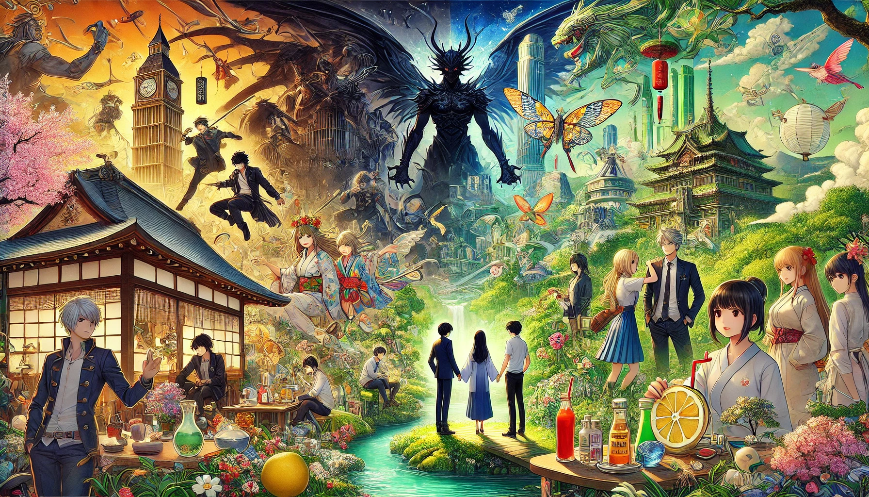 7 New Anime Releases on Crunchyroll and Netflix in January 2025